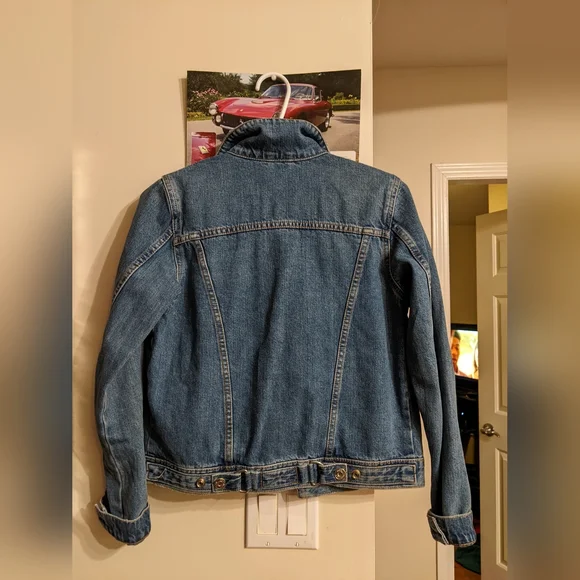 TopShop denim jacket - Picture 2 of 2